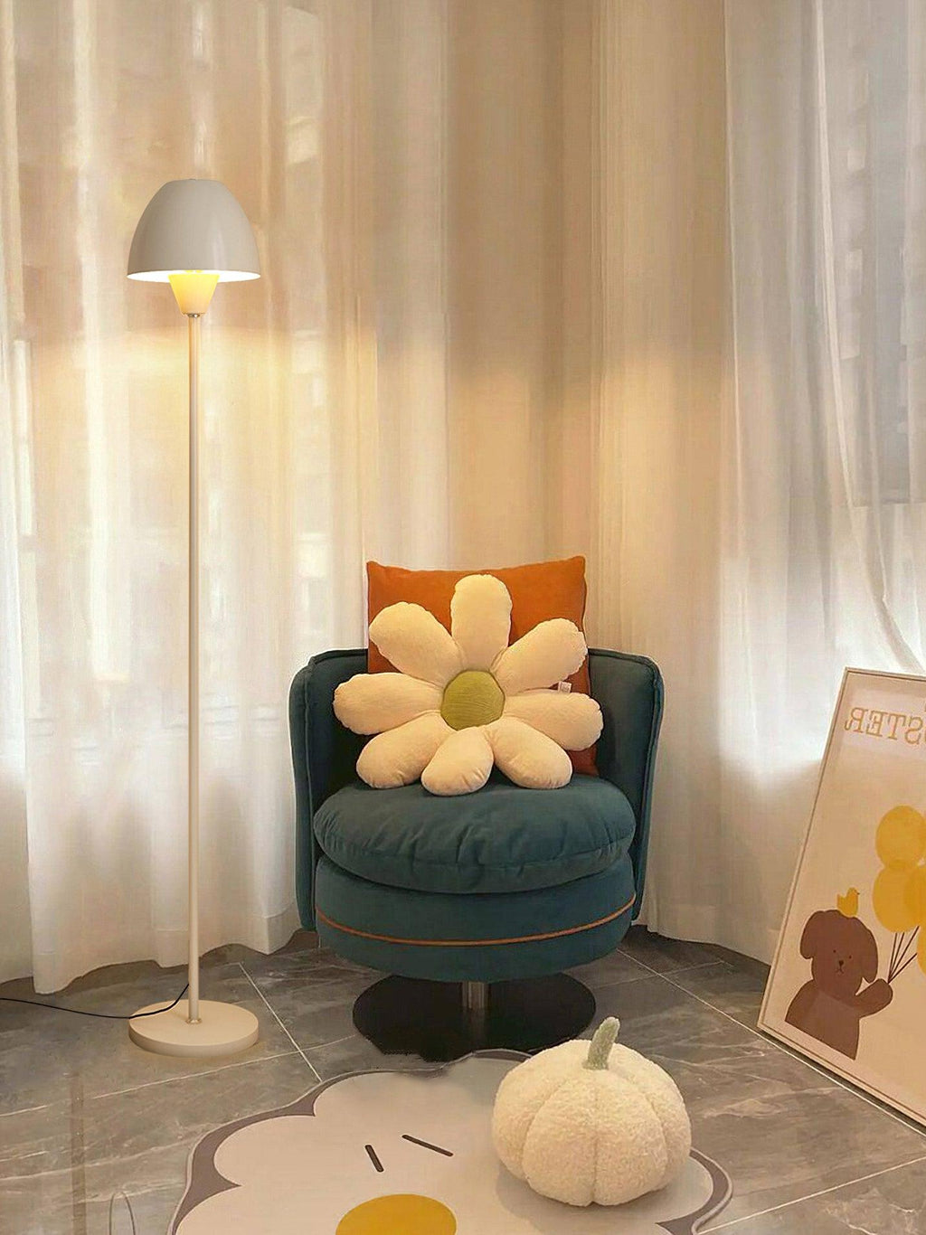 Fontanaarte Floor Light, Floor Lamp, detail 5