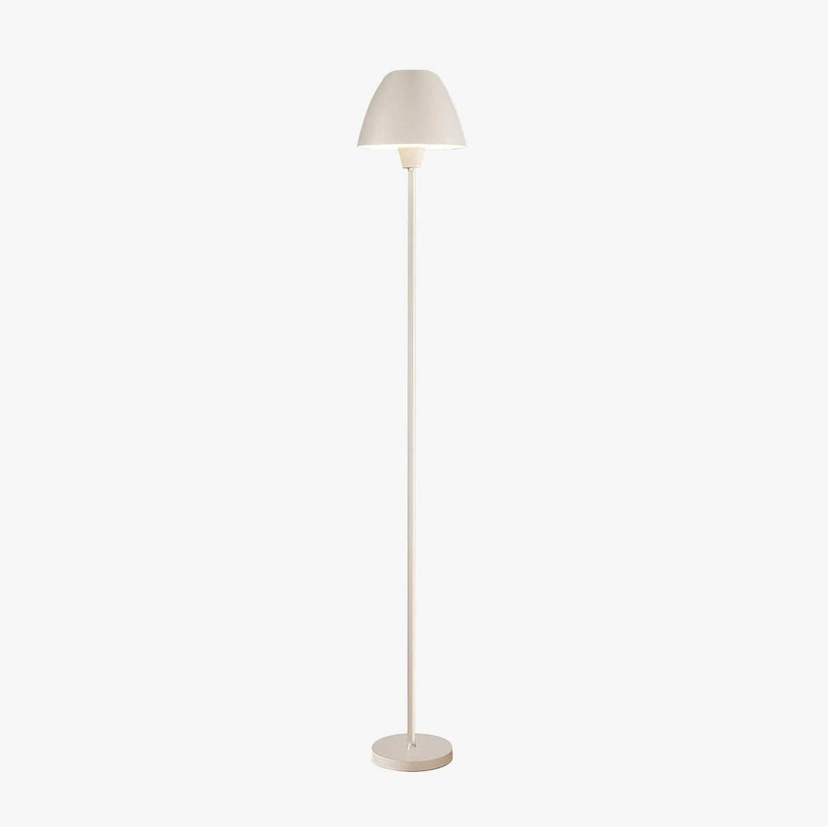Fontanaarte Floor Light, Floor Lamp, Metal, ∅ 9.3″ x H 62.2″