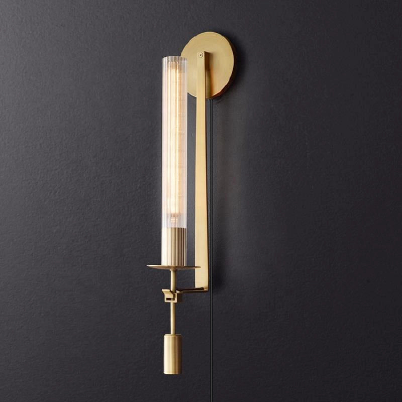 French Classicism Plug-In Wall Light, Plug-In Wall Sconce, detail 65
