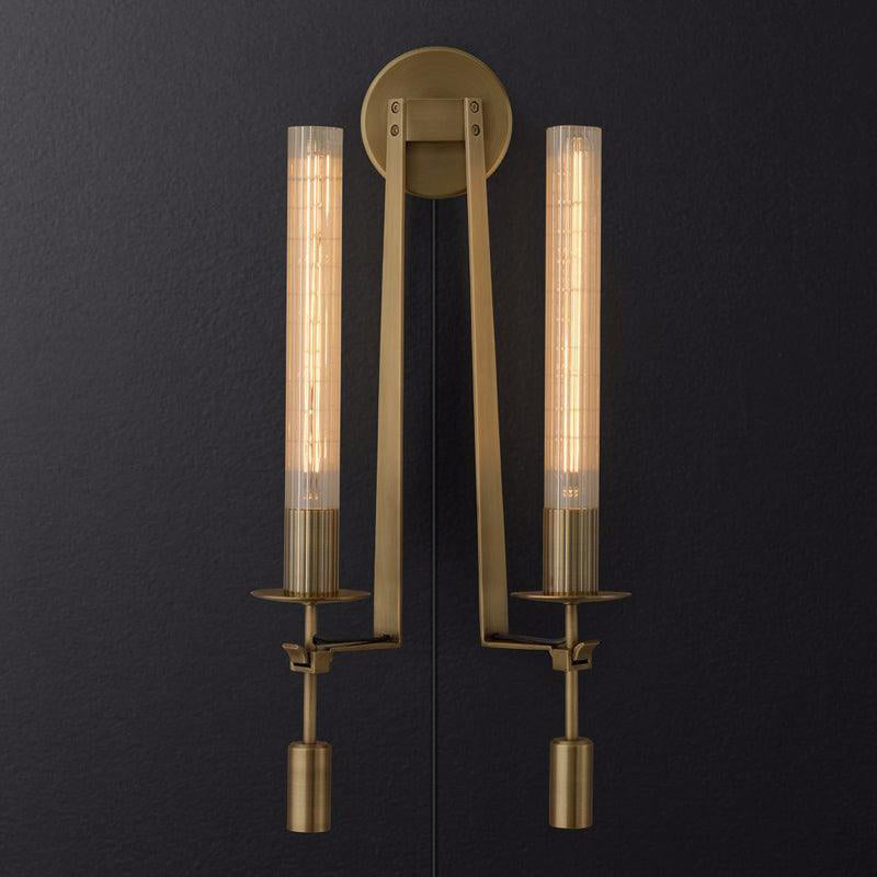 French Classicism Plug-In Wall Light, Plug-In Wall Sconce, detail 66