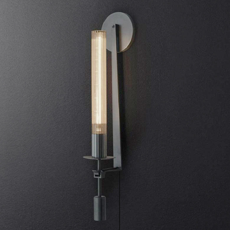 French Classicism Plug-In Wall Light, Plug-In Wall Sconce, detail 68