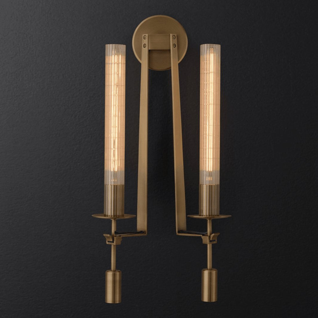 French Classicism Plug-In Wall Light, Plug-In Wall Sconce, detail 16