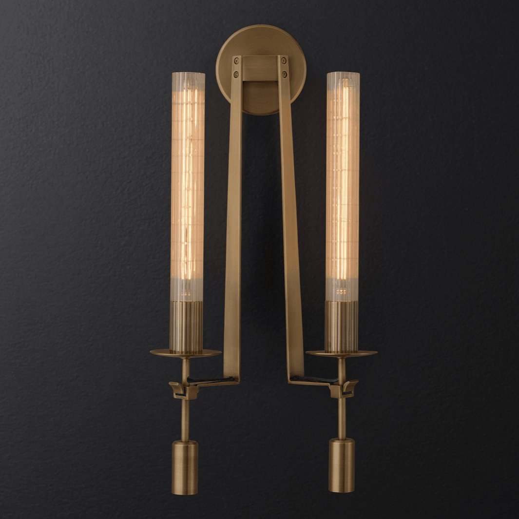 French Classicism Plug-In Wall Light, Plug-In Wall Sconce, detail 16
