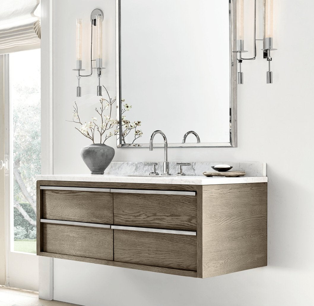 French Classicism Plug-In Wall Light, Plug-In Wall Sconce, detail 17