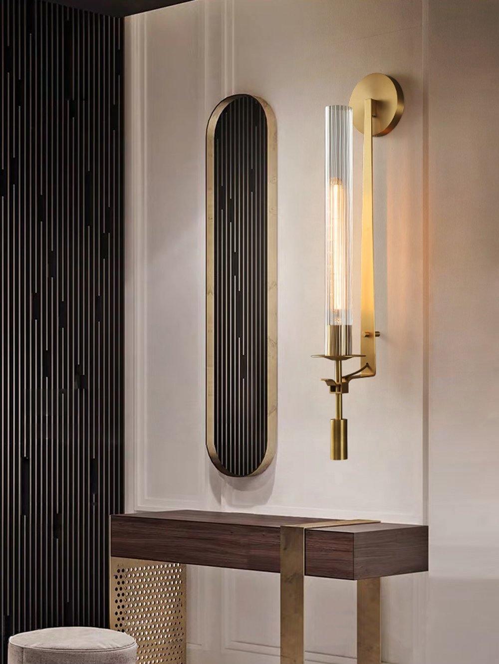 French Classicism Plug-In Wall Light, Plug-In Wall Sconce, detail 8