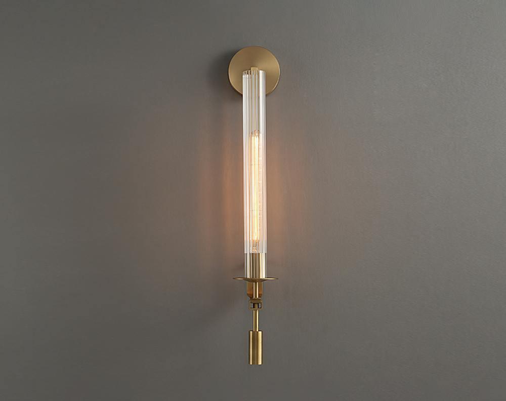 French Classicism Plug-In Wall Light, Plug-In Wall Sconce, detail 23