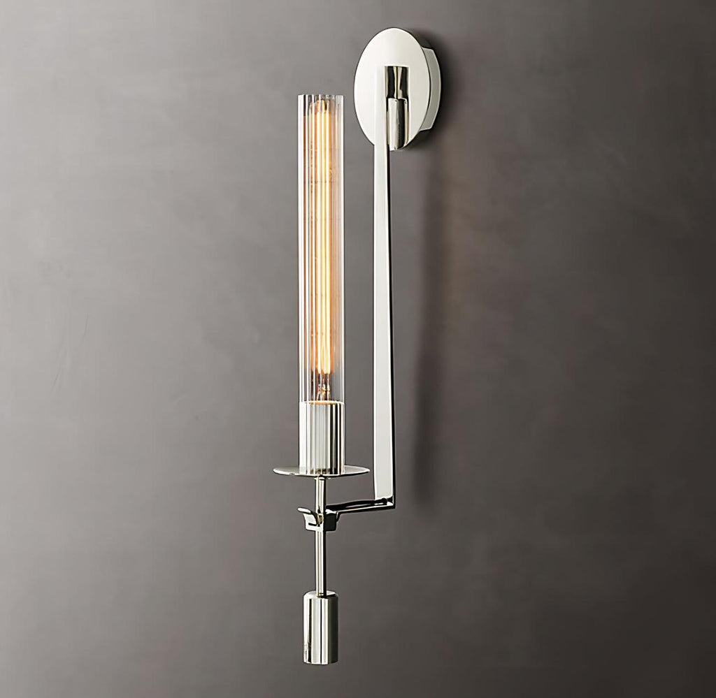 French Classicism Plug-In Wall Light, Plug-In Wall Sconce, detail 45