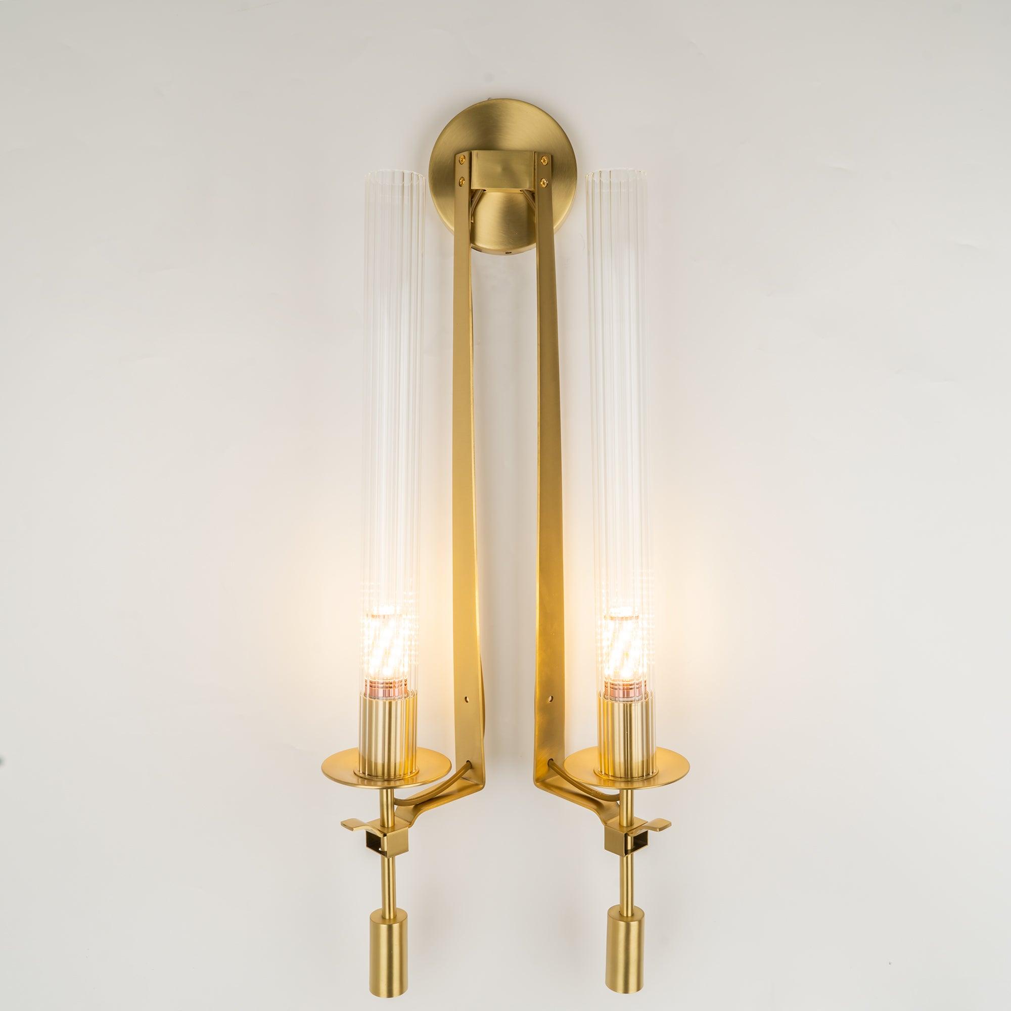 French Classicism Plug-In Wall Light, Plug-In Wall Sconce, detail 11