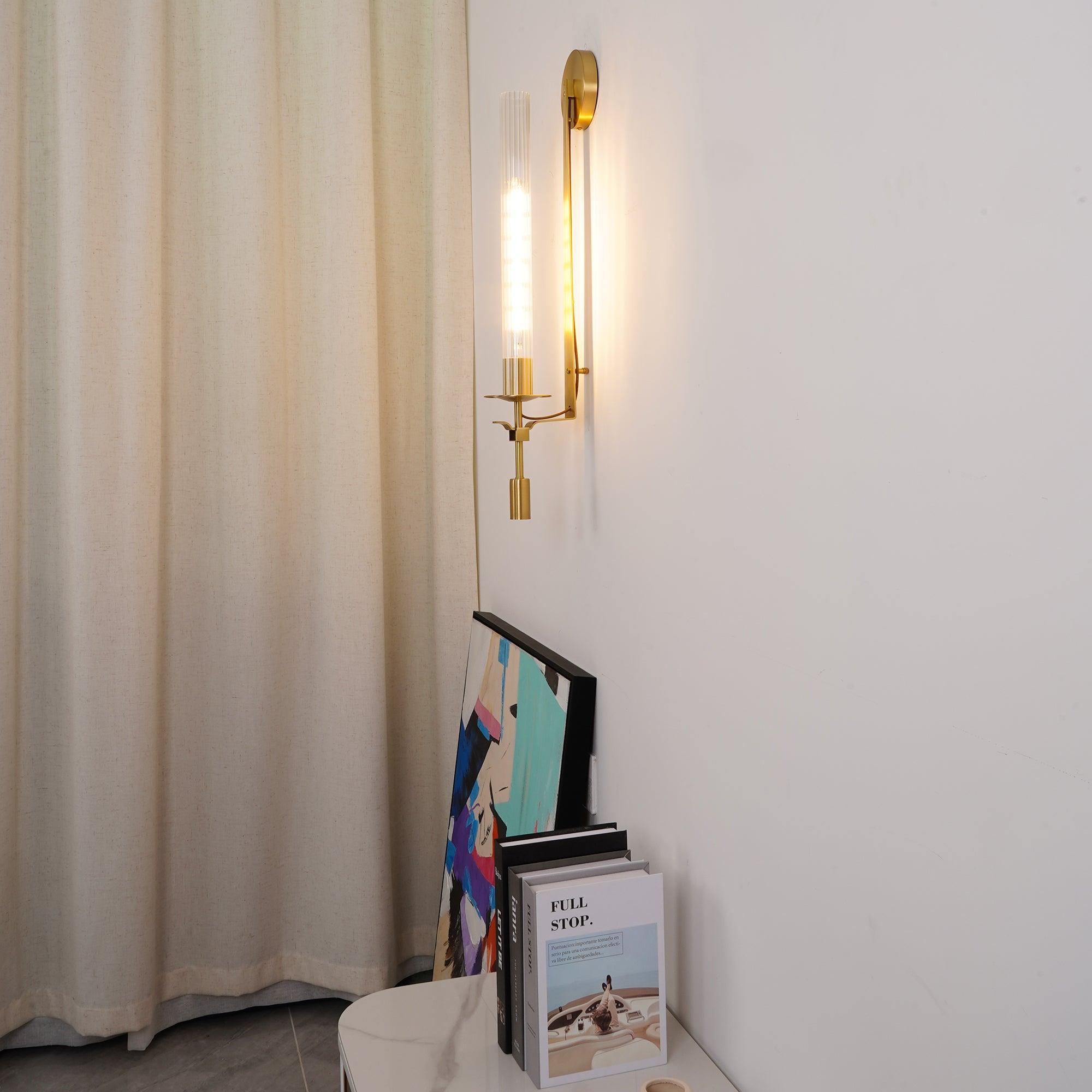 French Classicism Plug-In Wall Light, Plug-In Wall Sconce, detail 34