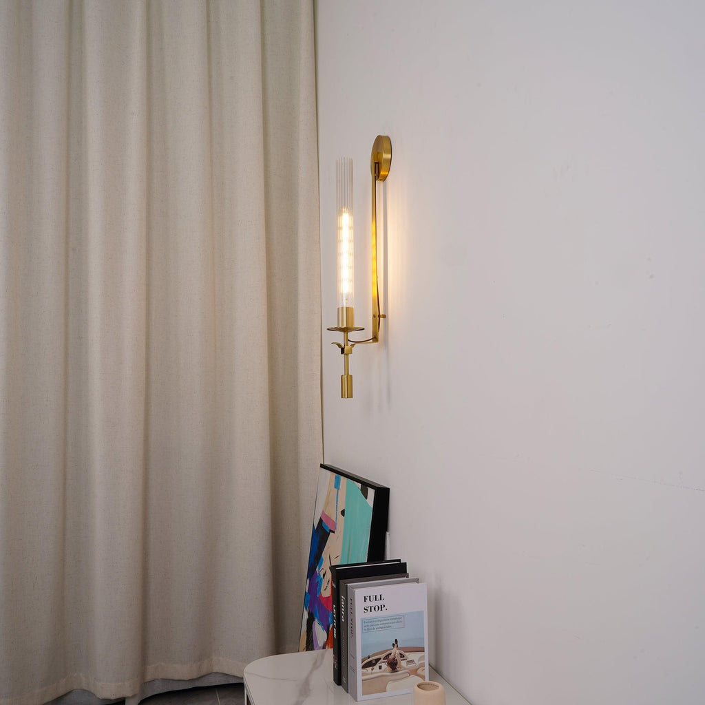 French Classicism Plug-In Wall Light, Plug-In Wall Sconce, detail 33
