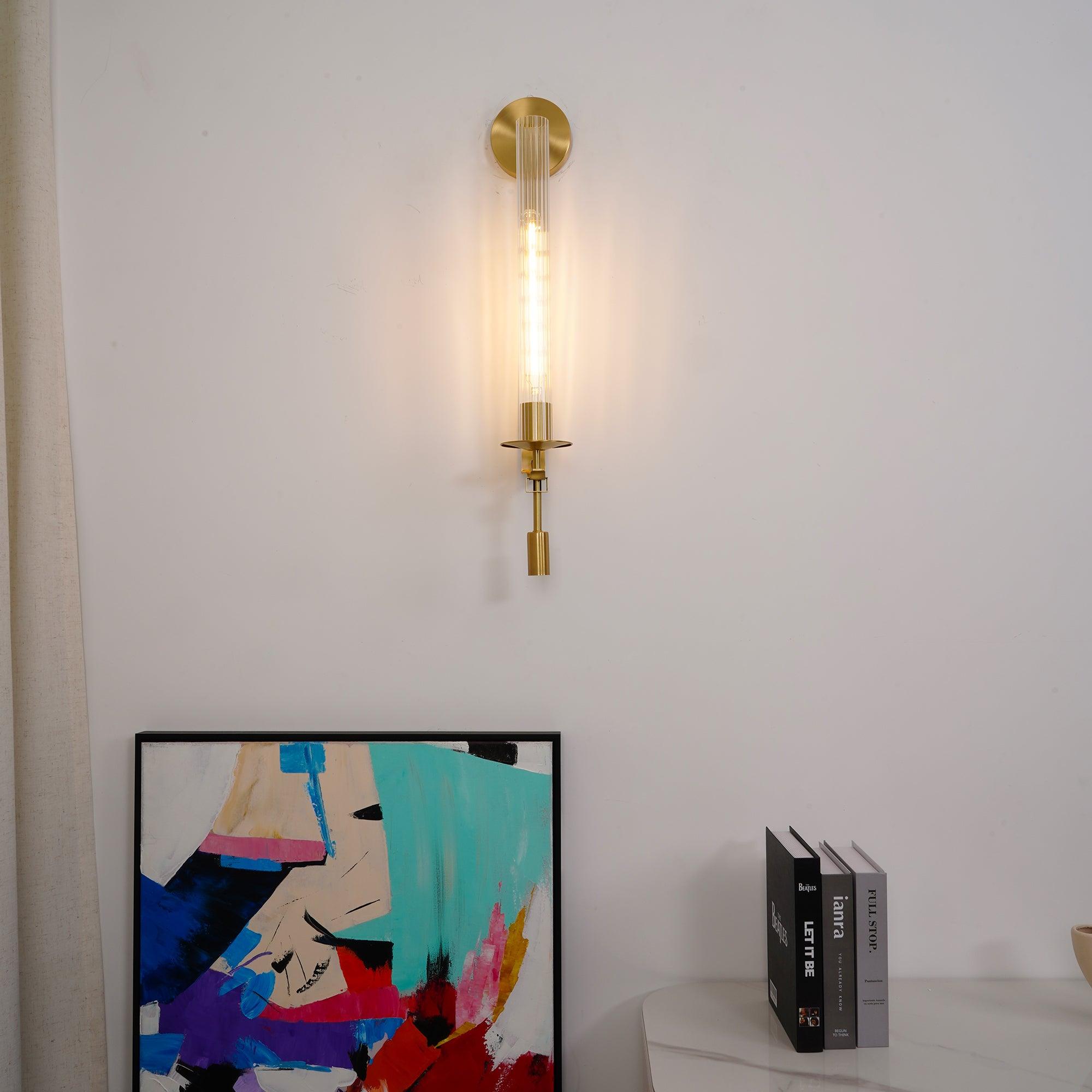 French Classicism Plug-In Wall Light, Plug-In Wall Sconce, detail 32