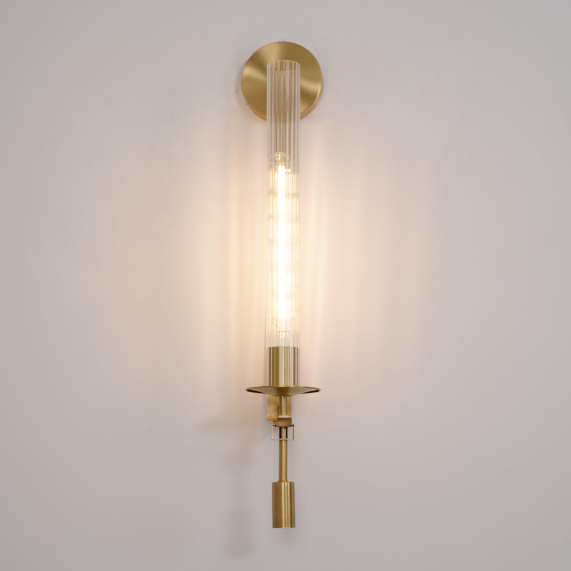 French Classicism Plug-In Wall Light, Plug-In Wall Sconce, detail 13