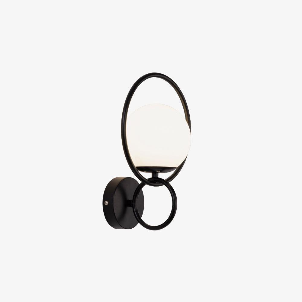 Fort Halo Gold Wall Light, Bathroom Wall Sconce, detail 6