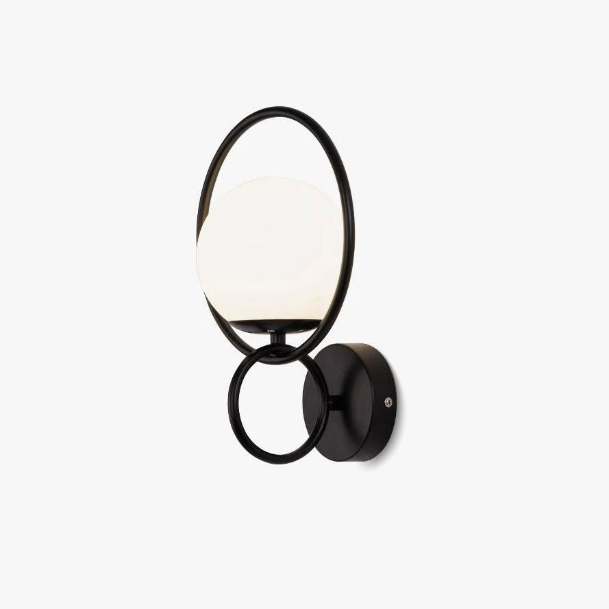 Fort Halo Gold Wall Light, Bathroom Wall Sconce, detail 2