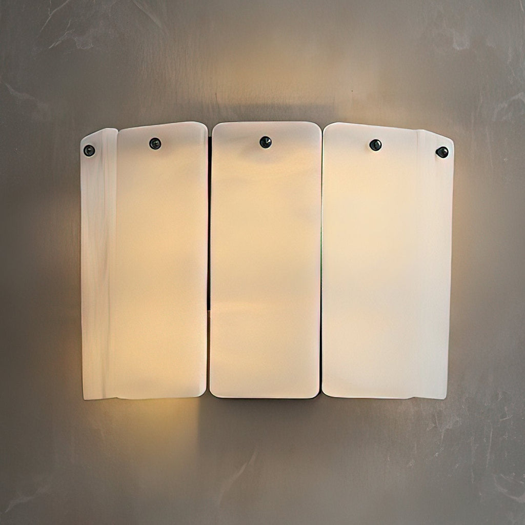 Fractured Alabaster Wall Light - Wall Lamp, Hardwired Wall Sconce, detail 17