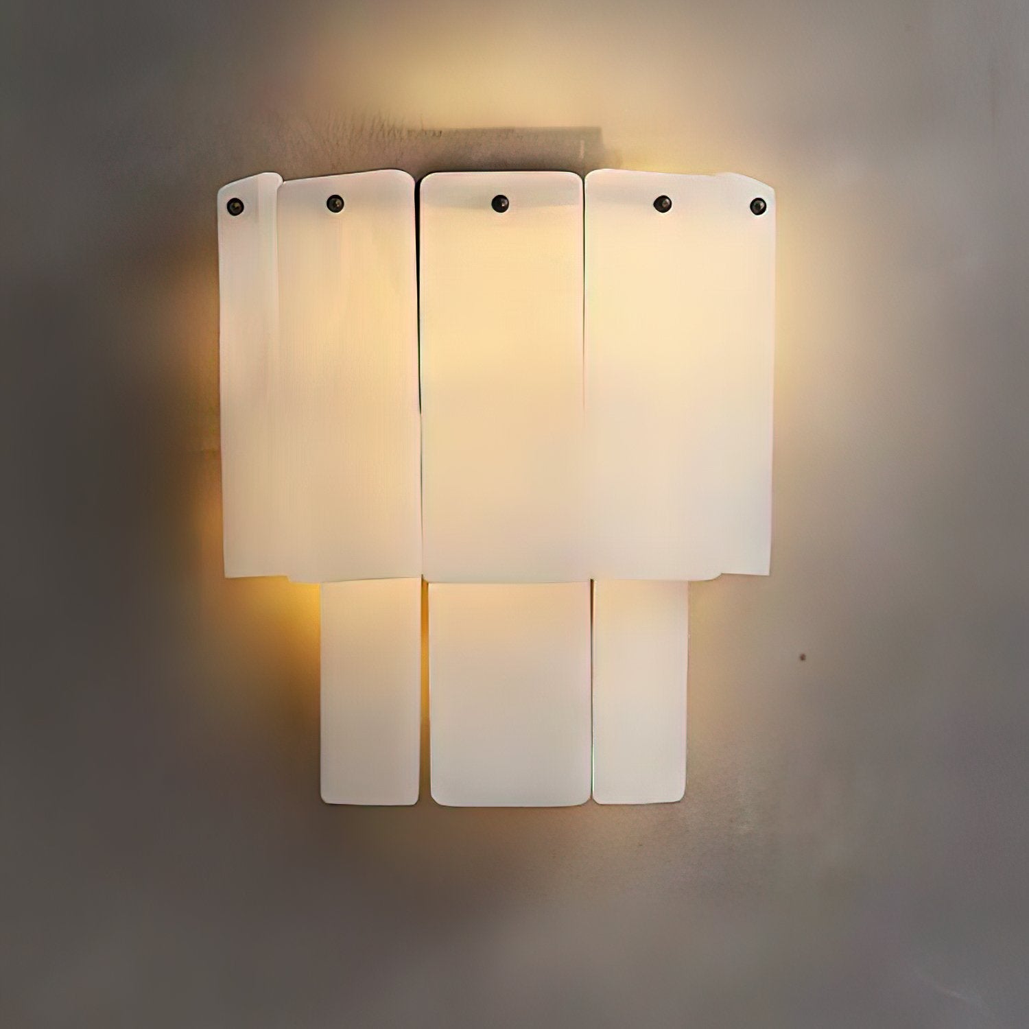 Fractured Alabaster Wall Light - Dia 16cm x W 26cm x H 20cm Metal, Hardwired Wall Sconce, detail 17