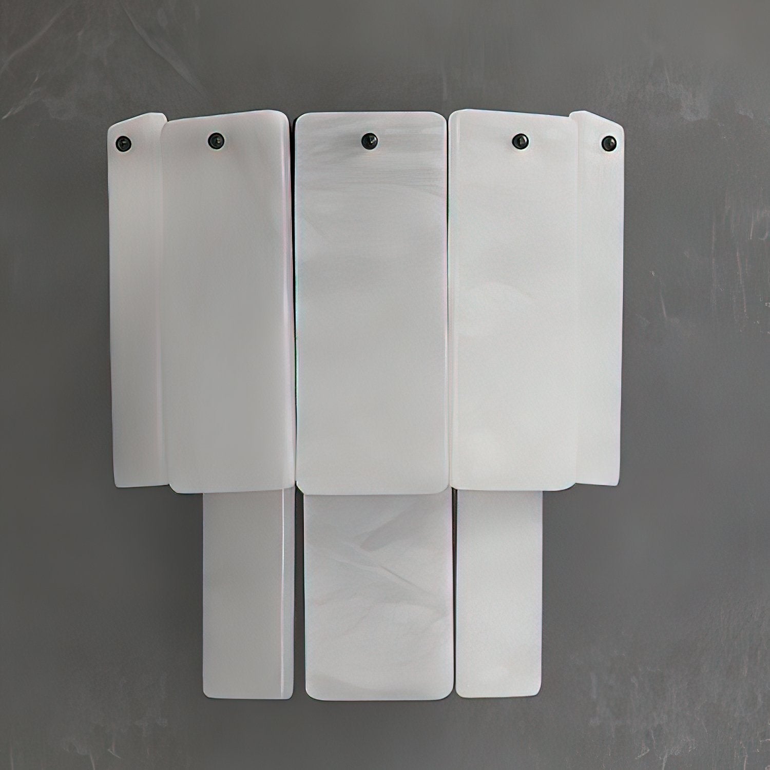 Fractured Alabaster Wall Light - Wall Lamp, Hardwired Wall Sconce, detail 5