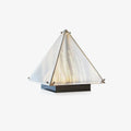 Fragment Table Light, Bedside Table Lamp, Glass, Dia 29cm x H 28 cm