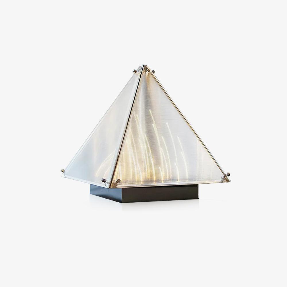 Fragment Table Light, Bedside Table Lamp, Glass, Dia 29cm x H 28 cm