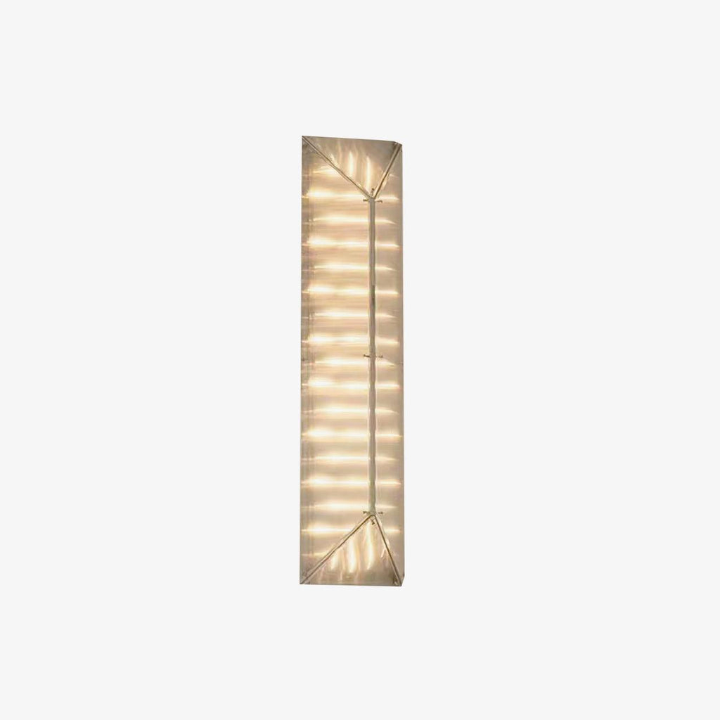 Fragment Wall Light, Bedroom Wall Sconce, Glass, Dia 26cm x H 103cm