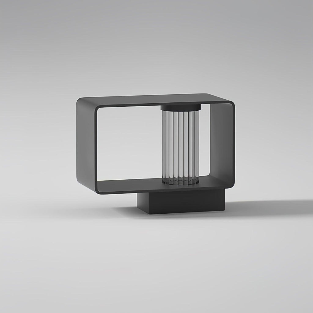 Frame Exterior Post Lamp, Outdoor Wall Light, detail 7