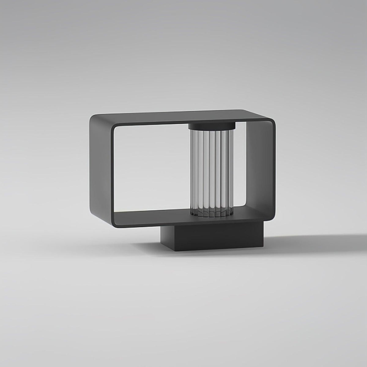 Frame Exterior Post Lamp, Outdoor Wall Light, detail 7