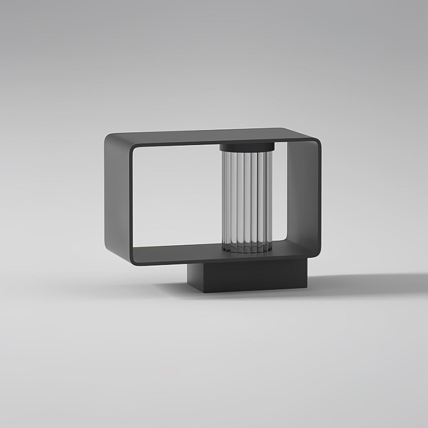 Frame Exterior Post Lamp, Outdoor Wall Light, detail 7