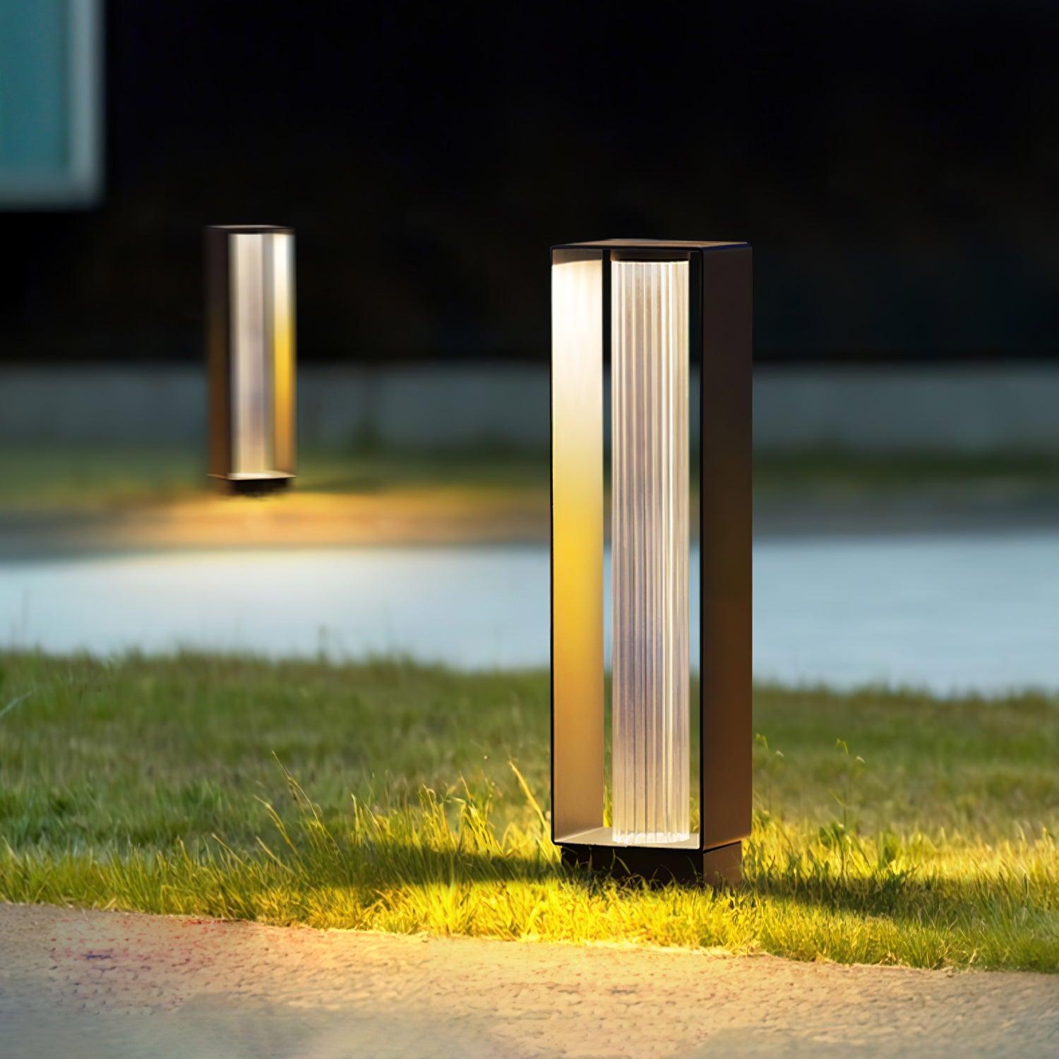 Frame Exterior Post Lamp, Outdoor Wall Light, detail 2