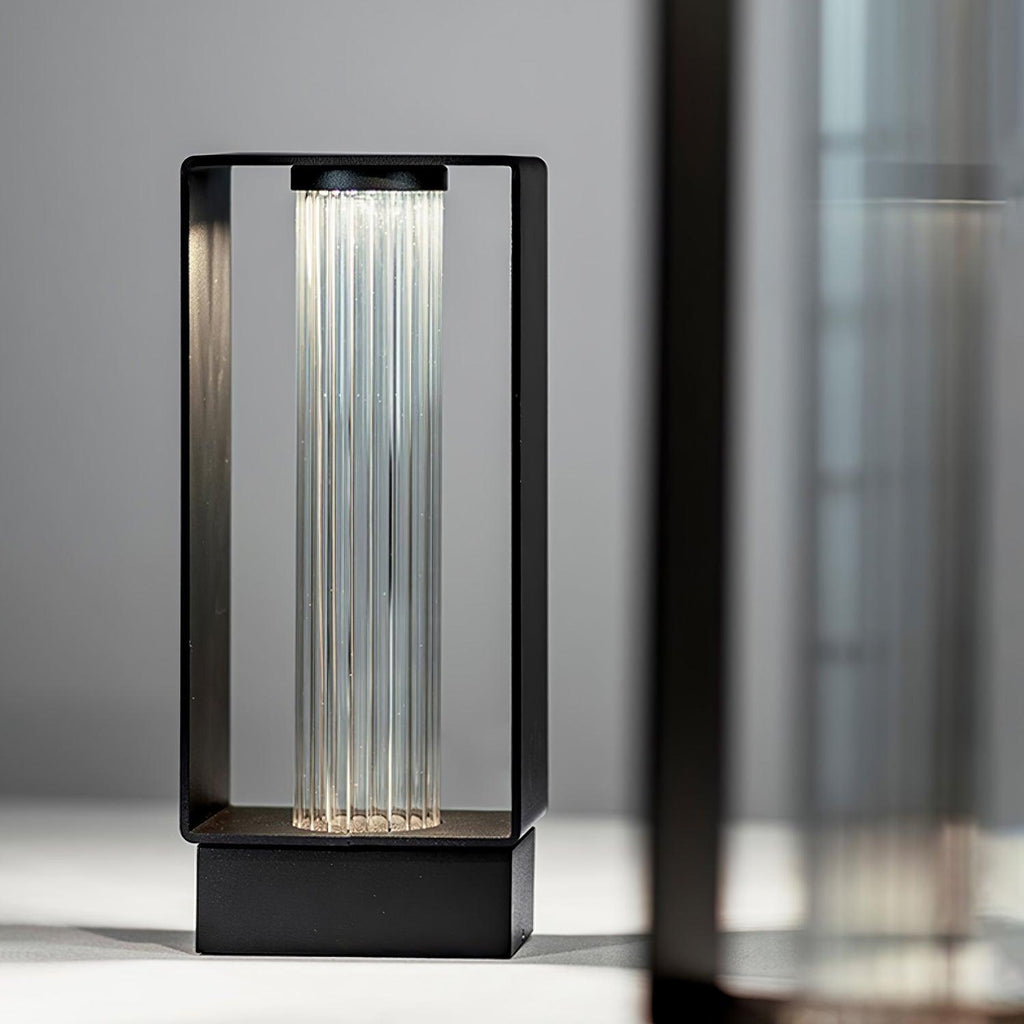 Frame Exterior Post Lamp, Outdoor Wall Light, detail 4