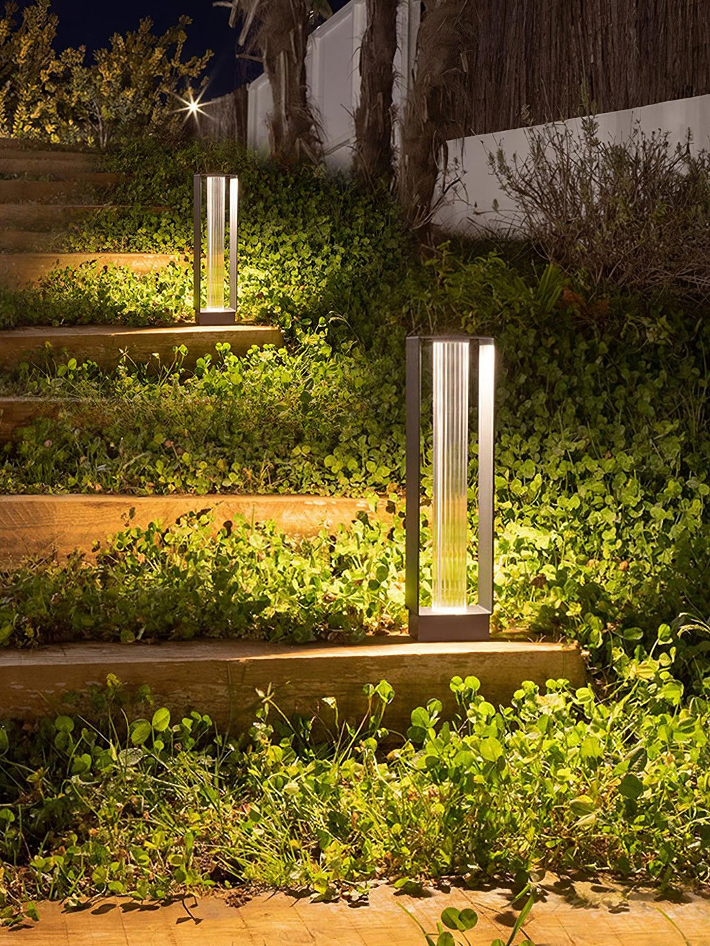 Frame Exterior Post Lamp, Outdoor Wall Light, detail 5