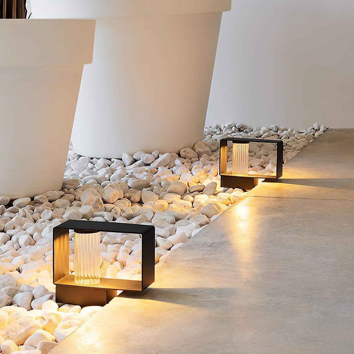 Frame Exterior Post Lamp, Outdoor Wall Light, detail 6
