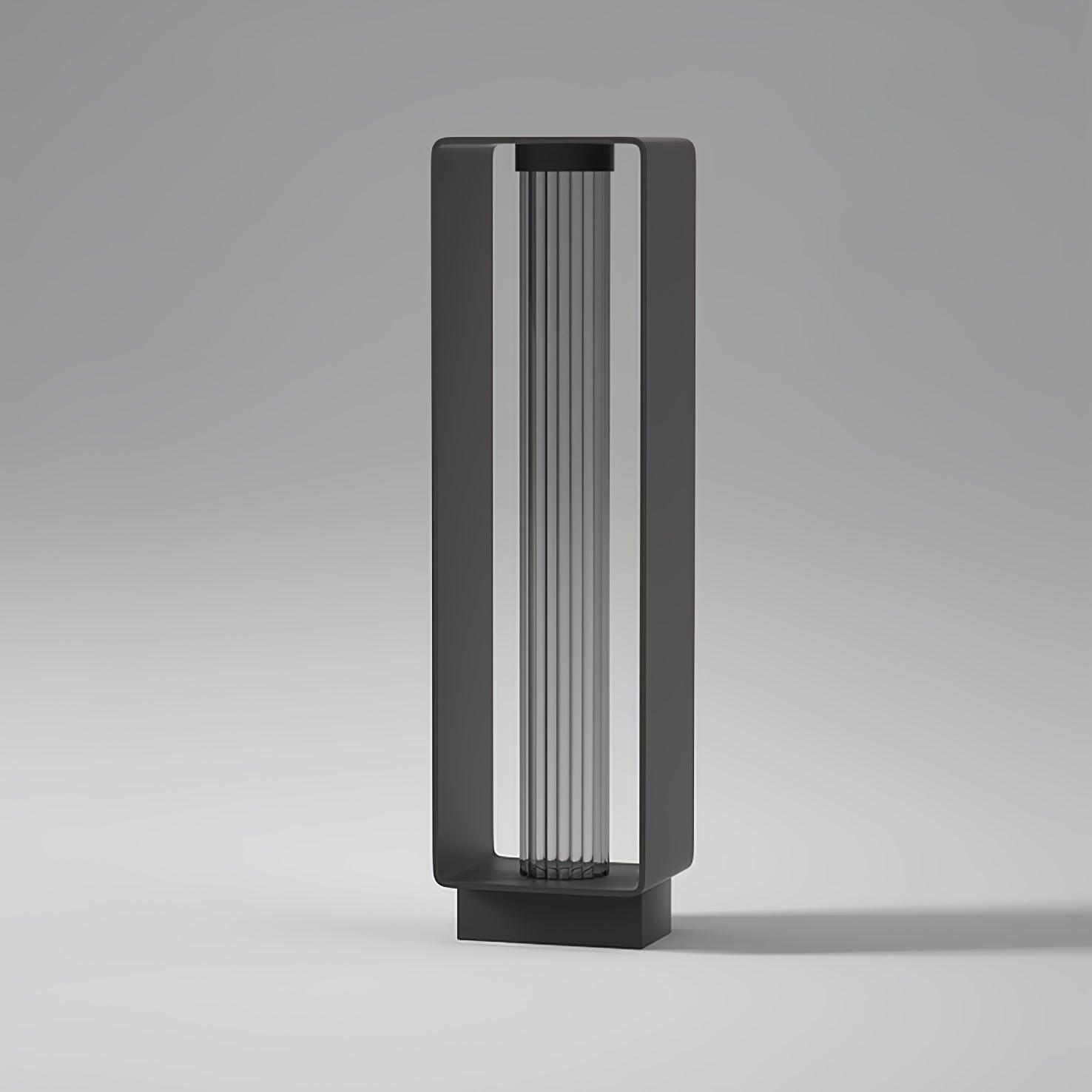Frame Exterior Post Lamp, Outdoor Wall Light, detail 8