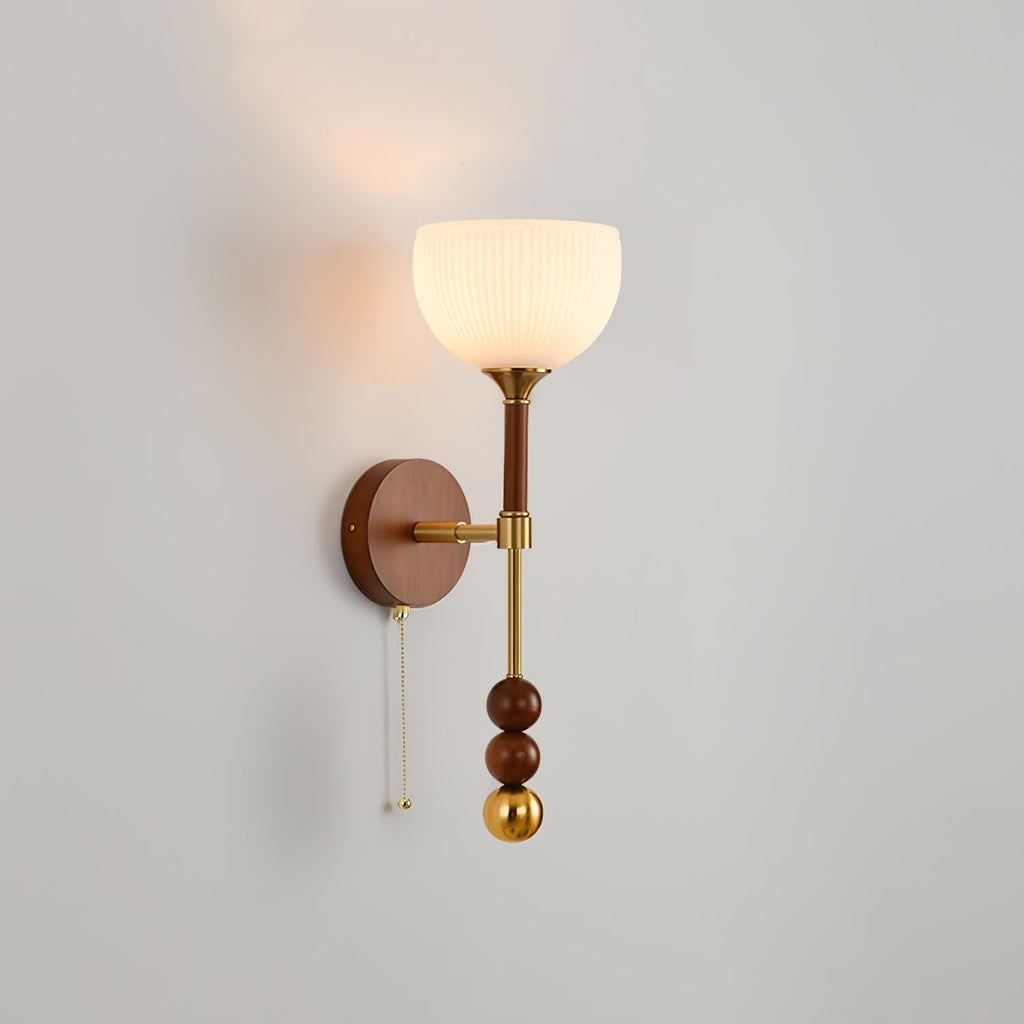 Roma Wall Light, Hardwired Wall Sconce, detail 10