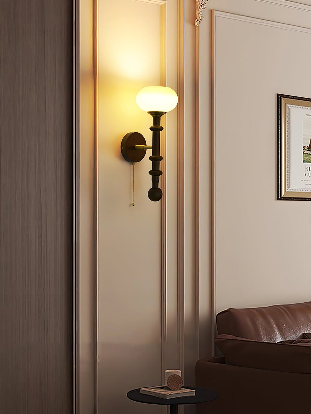 Roma Wall Light, Hardwired Wall Sconce, detail 20