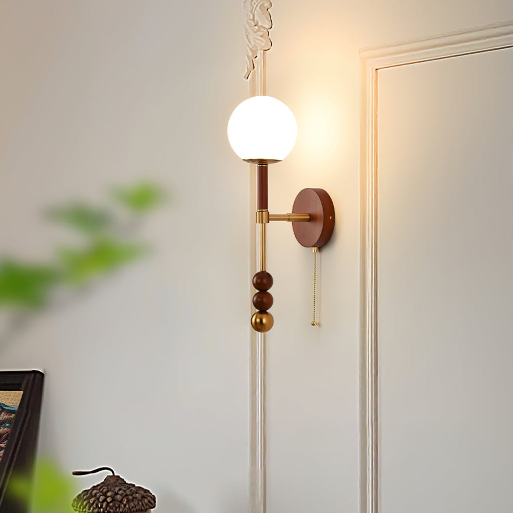Roma Wall Light, Hardwired Wall Sconce, detail 22