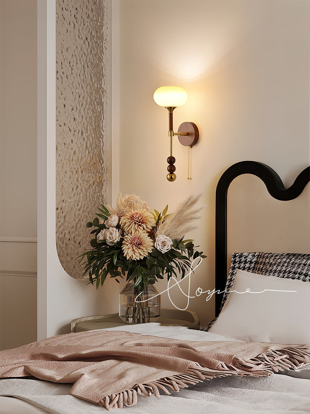 Roma Wall Light, Hardwired Wall Sconce, detail 23