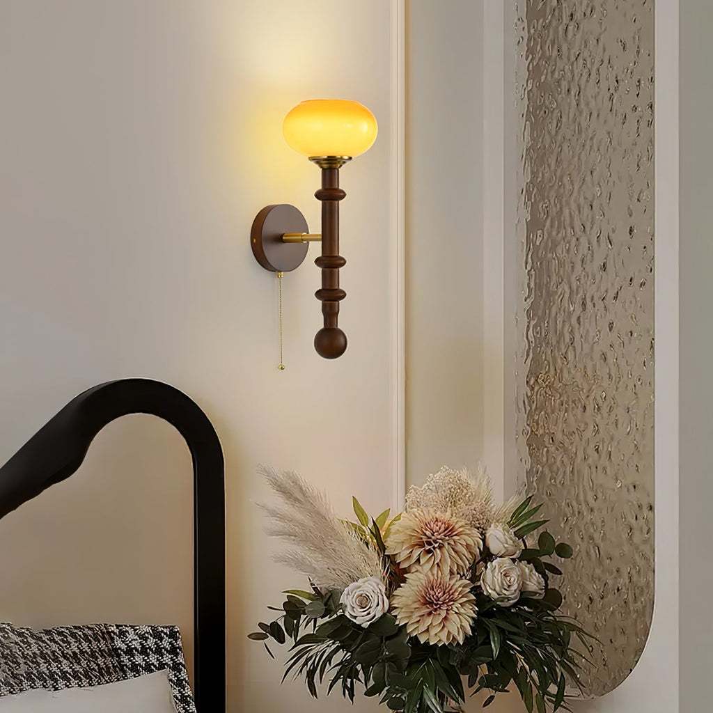 Roma Wall Light, Hardwired Wall Sconce, detail 24