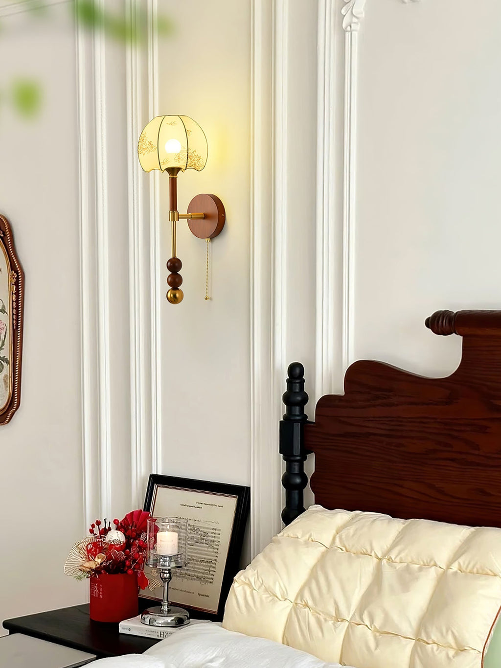 Roma Wall Light, Hardwired Wall Sconce, detail 35