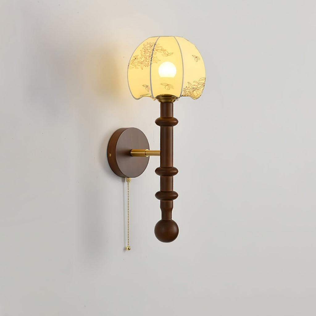 Roma Wall Light, Hardwired Wall Sconce, detail 2