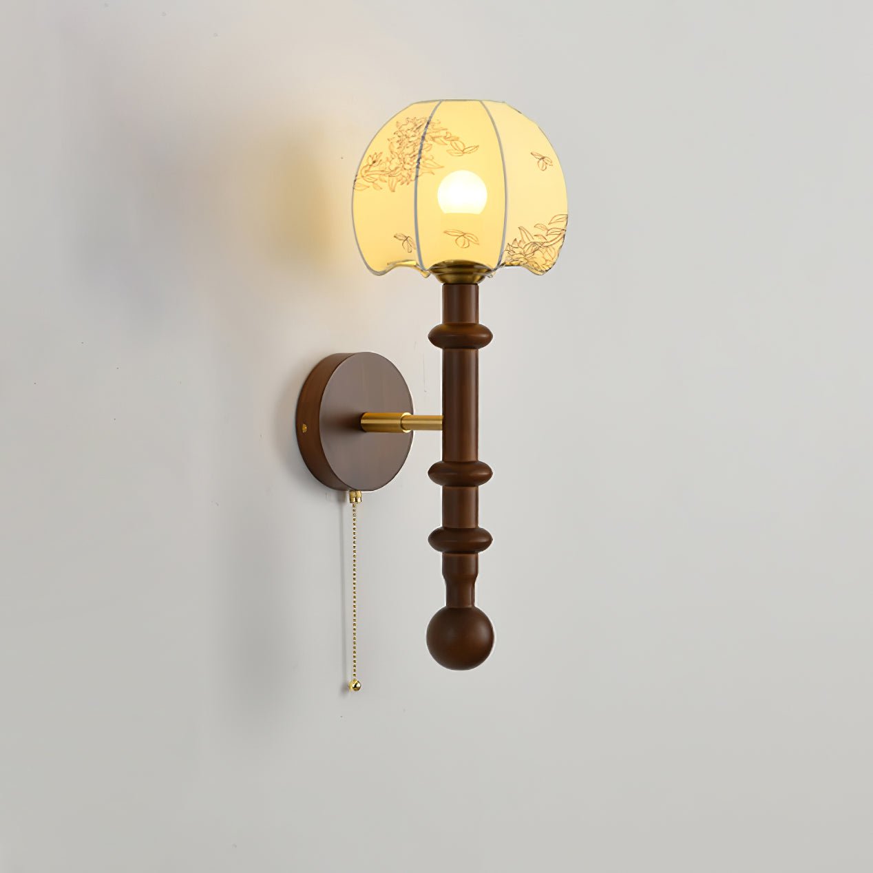 Roma Wall Light, Hardwired Wall Sconce, detail 2