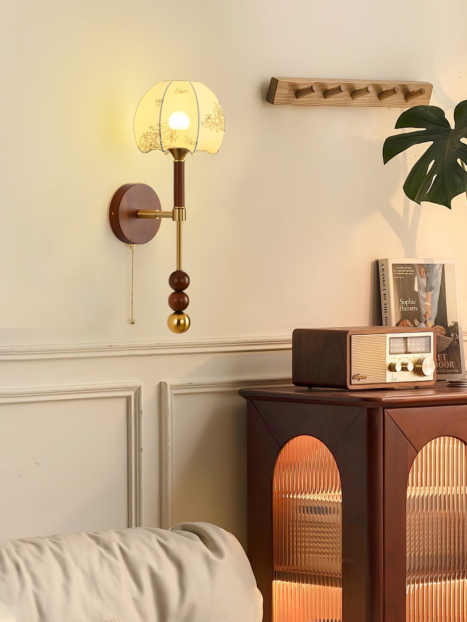 Roma Wall Light, Hardwired Wall Sconce, detail 29