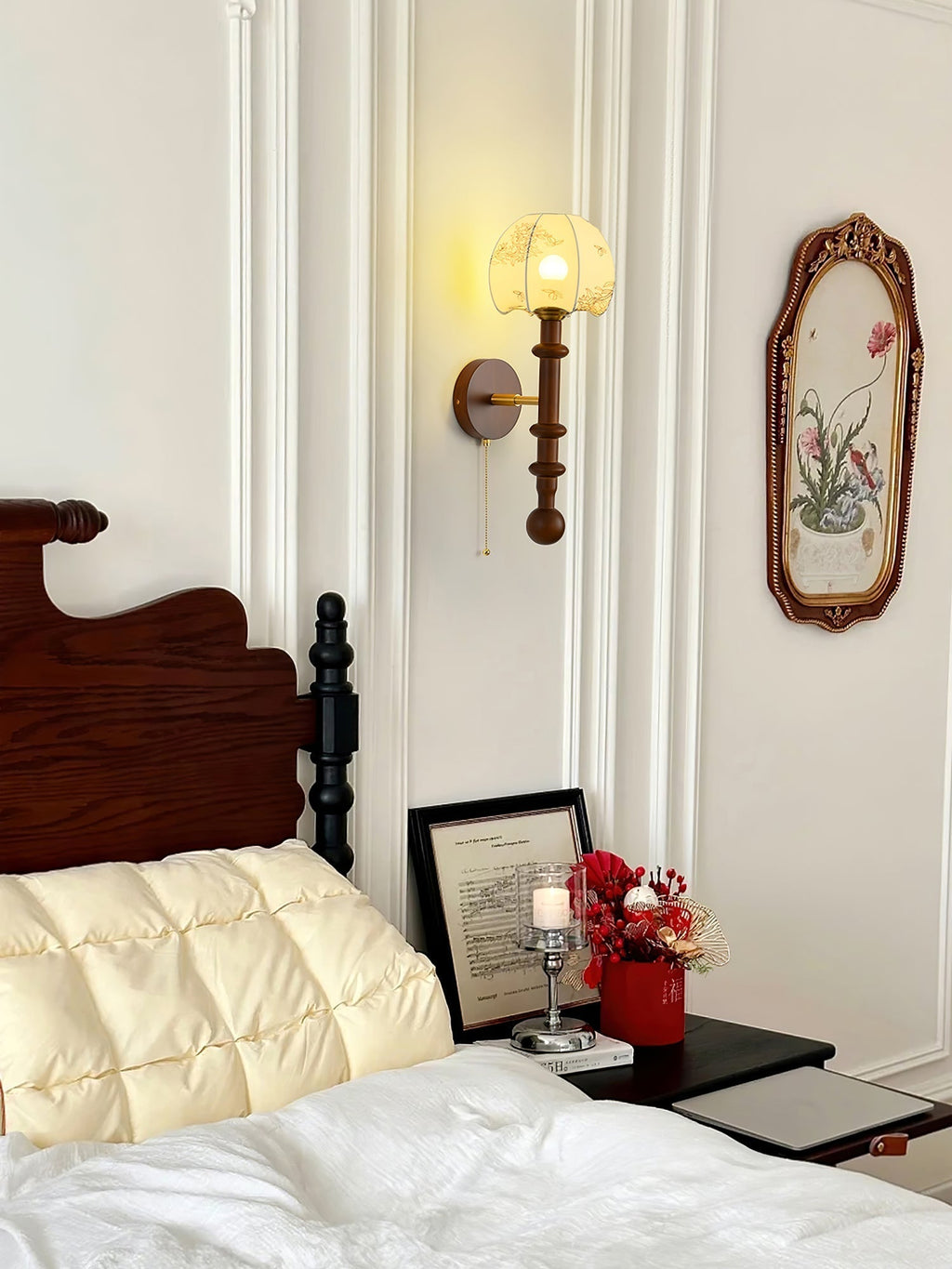 Roma Wall Light, Hardwired Wall Sconce, detail 31