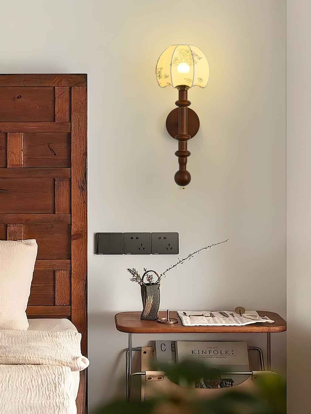 Roma Wall Light, Hardwired Wall Sconce, detail 32