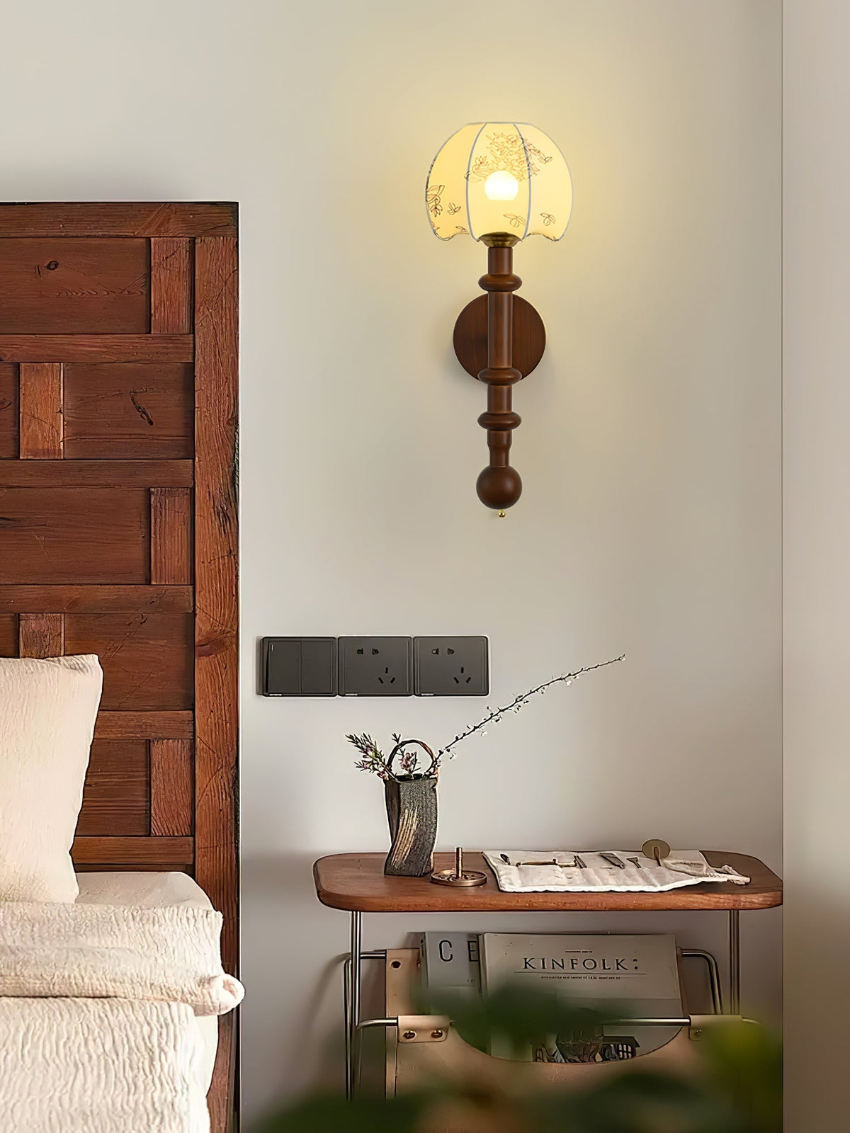 Roma Wall Light, Hardwired Wall Sconce, detail 32