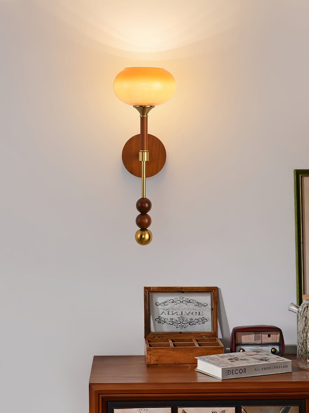 Roma Wall Light, Hardwired Wall Sconce, detail 33