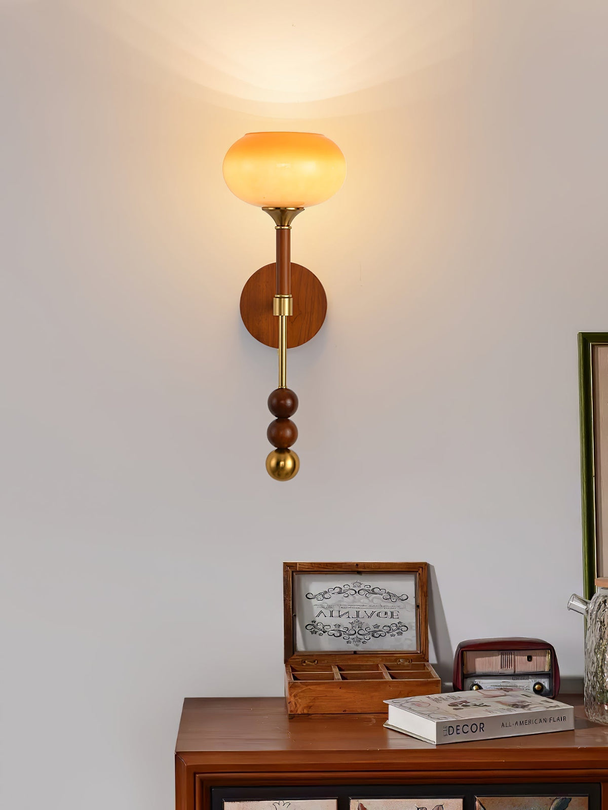 Roma Wall Light, Hardwired Wall Sconce, detail 33