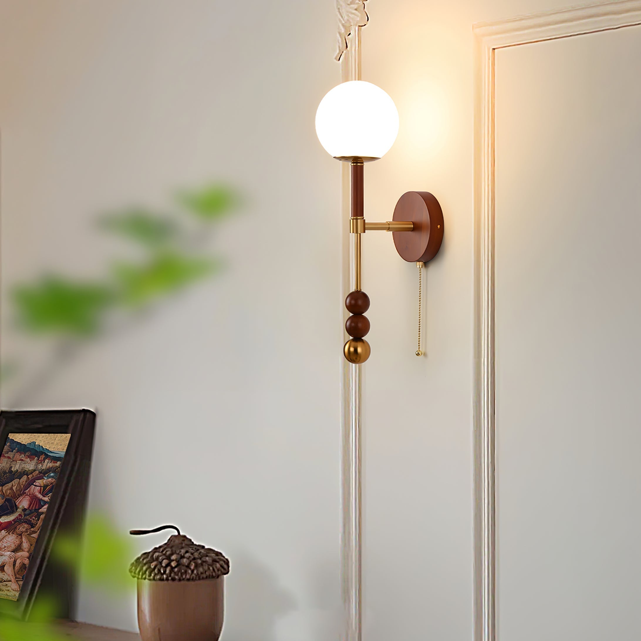 Roma Wall Light, Hardwired Wall Sconce, detail 36