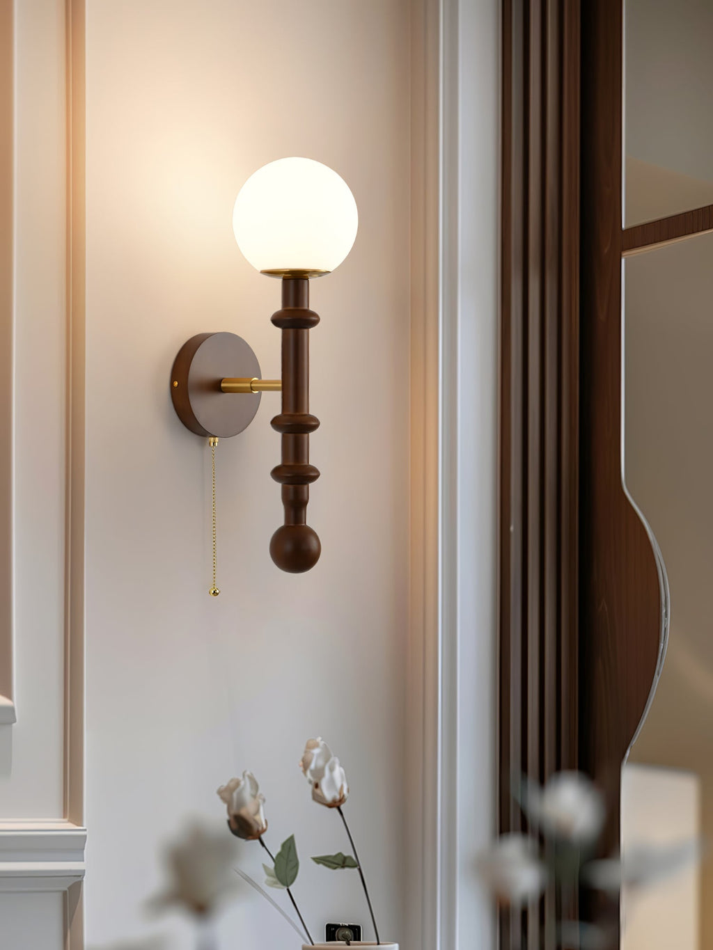 Roma Wall Light, Hardwired Wall Sconce, detail 37