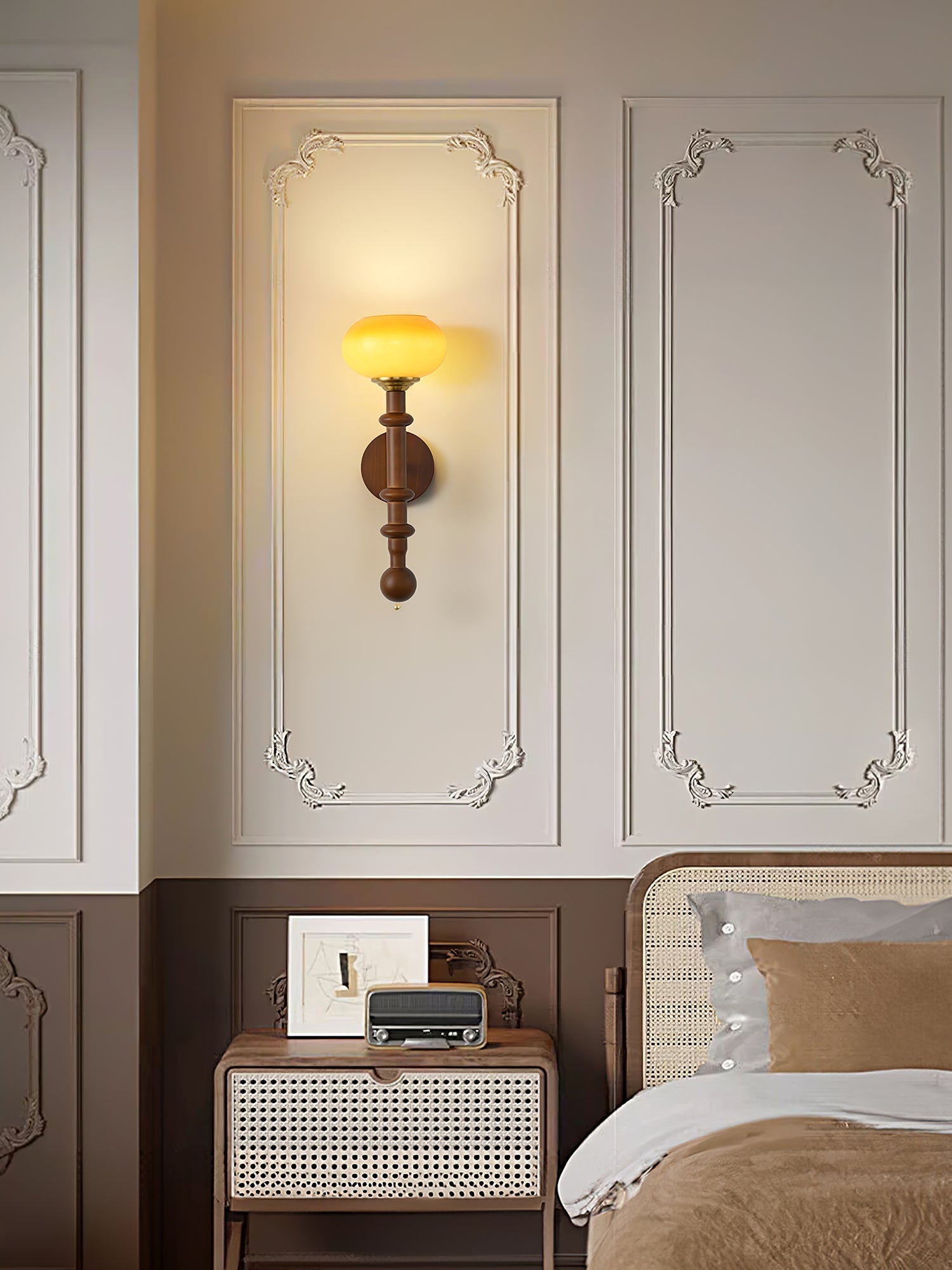 Roma Wall Light, Hardwired Wall Sconce, detail 38