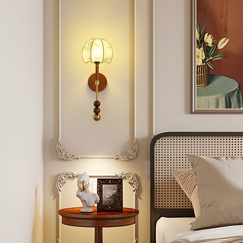 Roma Wall Light, Hardwired Wall Sconce, detail 5